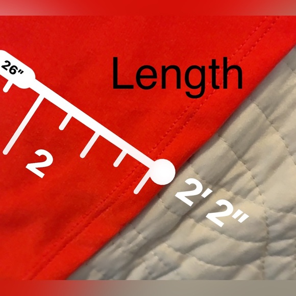 ❤️‍🔥Ellen Tracy Red Blouse with Ring Accent - Picture 7 of 7